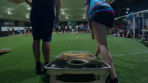10.16.25 NTXC TCL Cornhole, A league week 6 - Match 3