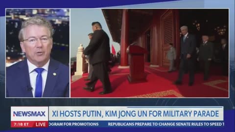 Sen Rand Paul speculates on tariffs, the dollar & the China-Russia-NKorea meeting