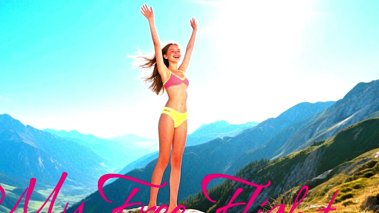 POP MUSIC. Song My Free Flight.