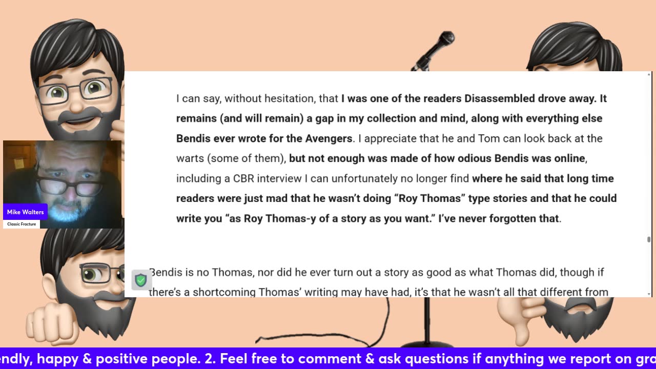 THE MIKESTAND - 11/10/25