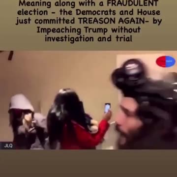 J6 People inside the Capitol prior to the breach? I cannot verify the words on this vid