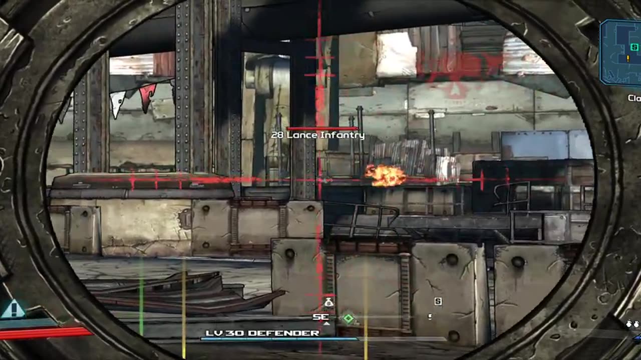 Borderlands: Game of the Year Enhanced PC Playthrough Pt. 17 (No Commentary)