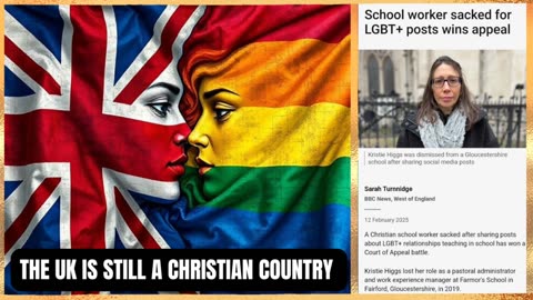 CHRISTIAN WORKER WHO WAS DISMISSED FOR LGBTQ POST WINS APPEAL