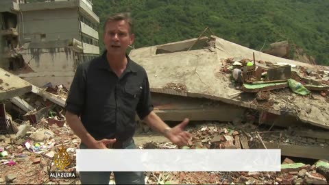 Death toll rises in southwestern China quake