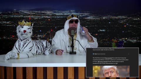 Presidential Jet Upgrade Scrutiny - Tim Dillon Show #trump #gift #israel #security #qatar