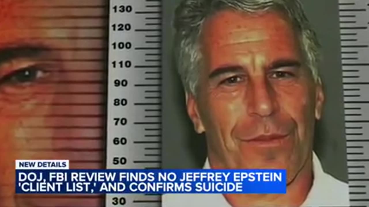 DOJ AND FBI THINKS THAT YOU ARE STUPID ENOUGH TO BELIEVE THAT NO EPSTEIN CLIENT LIST EXISTS❗