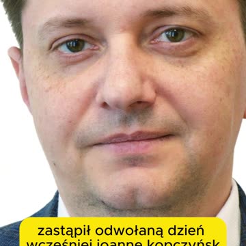 Klimczak ogłasza zmiany: Balcerowicz zastępuje Kopczyńską w Wodach Polskich