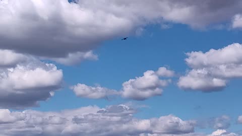 first drone flight after 40+ hrs of flight sims