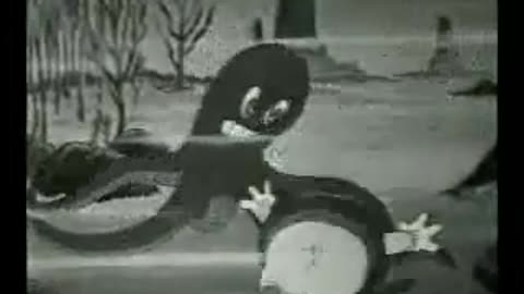 Porkey Pig - octopus/porky spanking