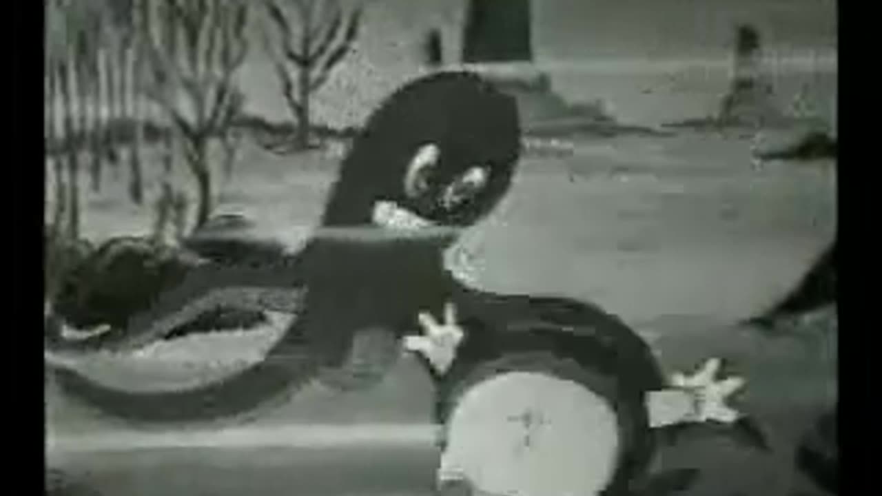 Porkey Pig - octopus/porky spanking