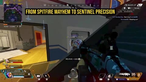 Wattson Turns E District Hot Drop Into a 2 Squad Wipe 🔥 | Apex Legends