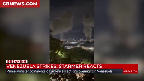 The UK was left 'totally in the dark' by the US regarding their strikes on Venezuela.
