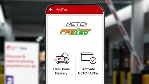 Buy NETC FASTag with #AirtelPaymentsBank and enjoy free home delivery & instant activation.