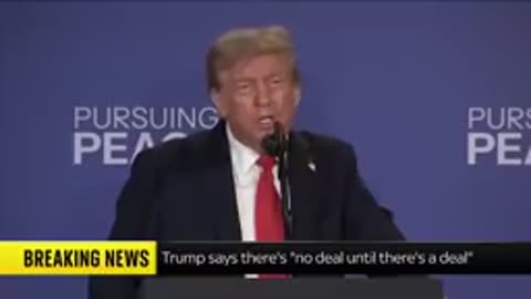 Trump says no deal on Ukraine with Putin but 'great progress' has been made