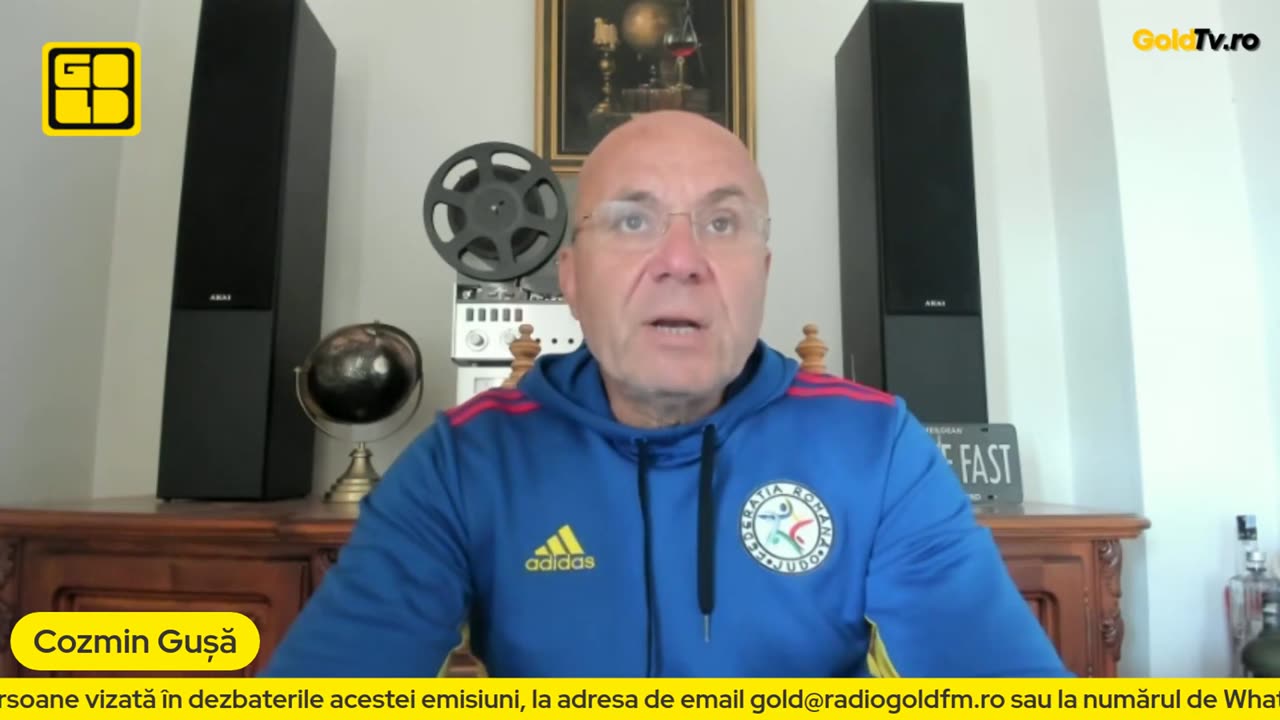 Gușă: După fizicianul Iohannis, România a ajuns să fie condusă de către 3 matematicieni