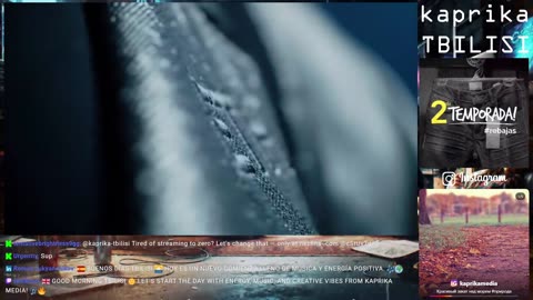 #KAPRIKA MEDIA | Welcome to a next-gen glossy video journal, where every frame is a neural creation.