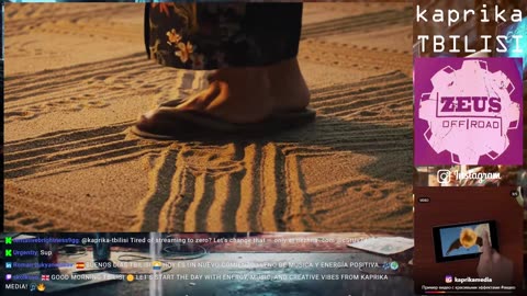 #KAPRIKA MEDIA | Welcome to a next-gen glossy video journal, where every frame is a neural creation.