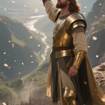 The Valley of Reboim and the Rock of Remmon.