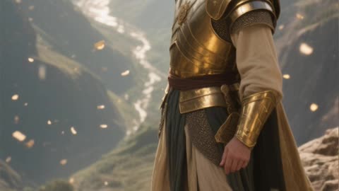 The Valley of Reboim and the Rock of Remmon.