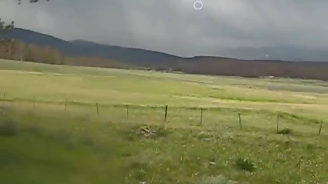UFO Spotted in Rocky Mountains