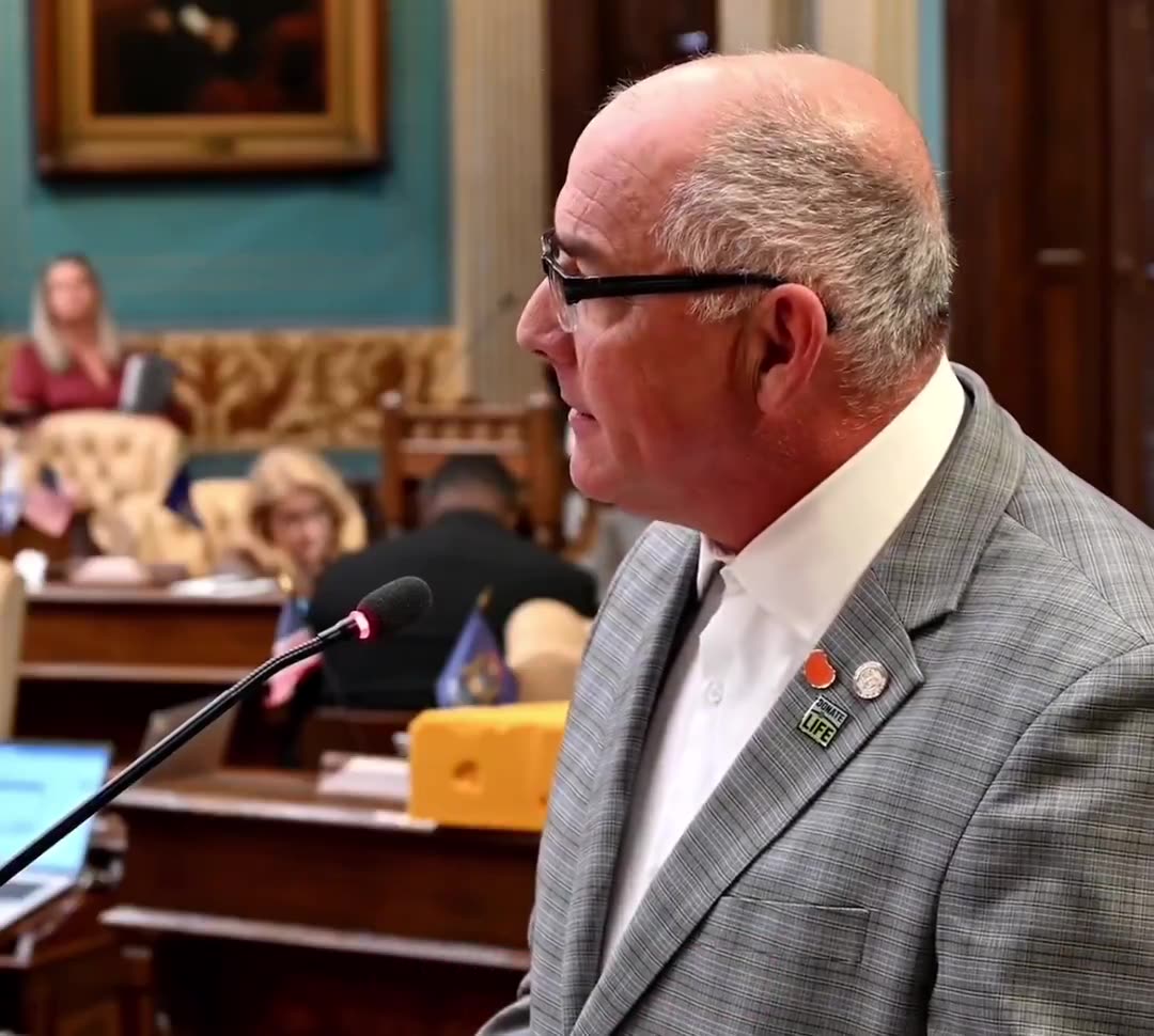Michigan Senator Joe Bellino LOSES IT over Democrat leadership and hypocrisy