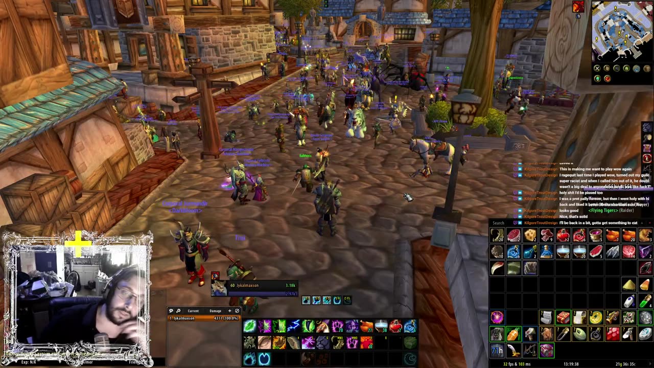 + classic wow getting to 60. singer/songwriter/cellist.