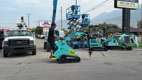 NEW Skid Steer Loader Walk Behind Stand On 2025 Machpro MPS300 13.5 HP Aux Hydraulics