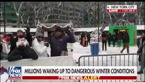 50M Americans Impacted by Winter Storm