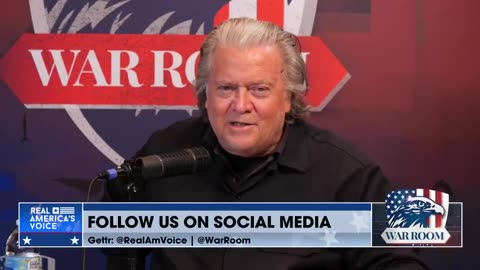 Steve Bannon: "Send the US marshals Down and Seize the ballots in Fulton County - Kick Down Some Doors