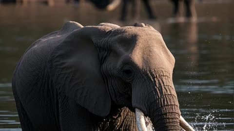 Elephant vs Rhino - Who Will Win