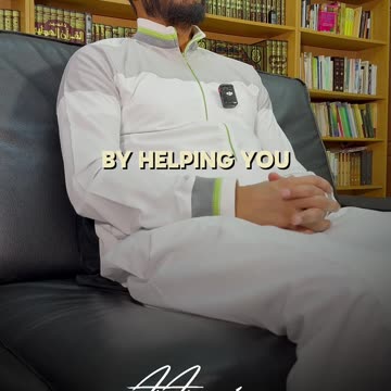 Charity isn’t a favor — it’s a blessing for you.