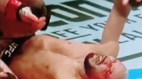 Sandhagen vs figgy ends in unfortunate fashion
