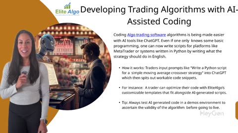 Algo Trading + AI: How Traders Are Using ChatGPT and AI Bots to Execute Winning Trades in 2025
