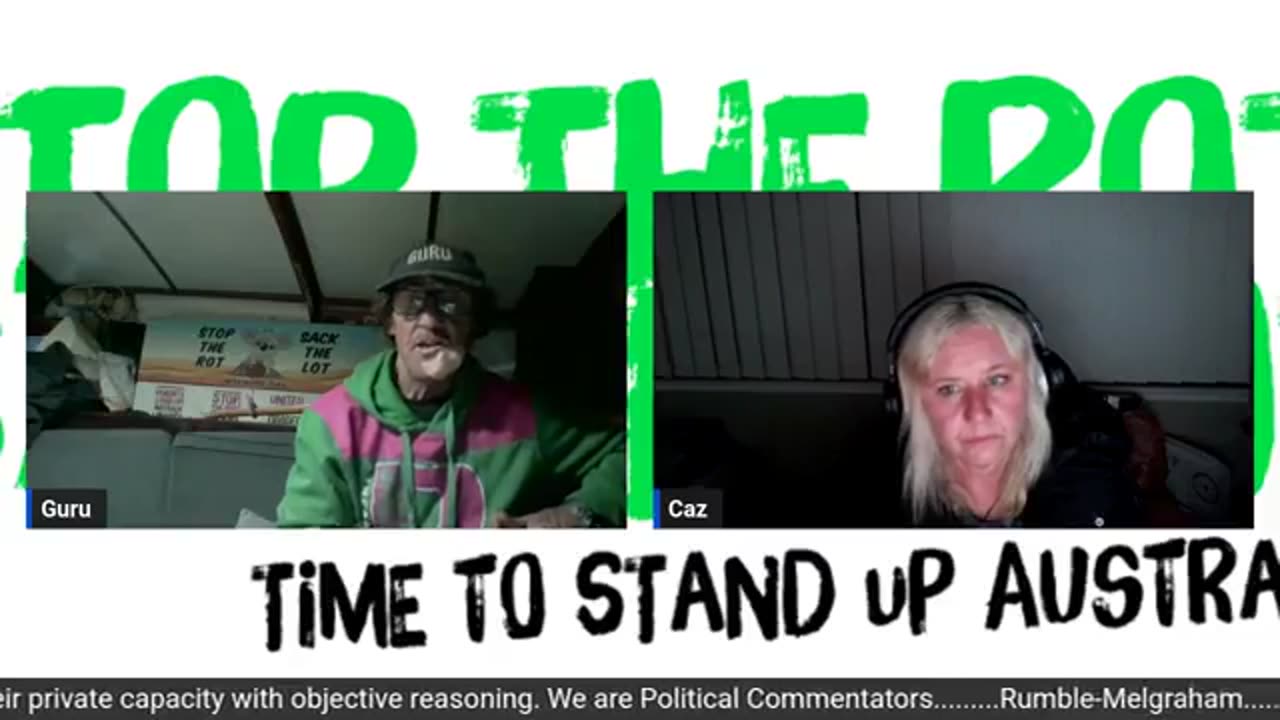 Guru and Caz Monday 26th May 2025