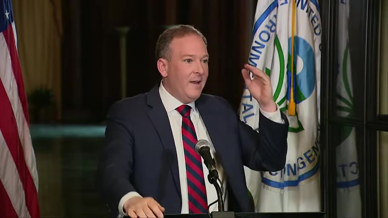 EPA Administrator Lee Zeldin Criticizes Media GGRF Coverage