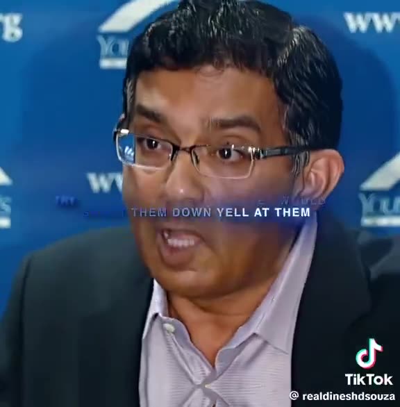 Dinesh DSouza Delivers Truth About Fascism to Antifa Goons