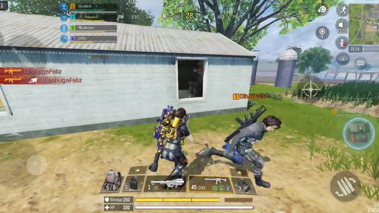 COD Mobile - NO PUDIERON CON LOS MS DE OLIVIA