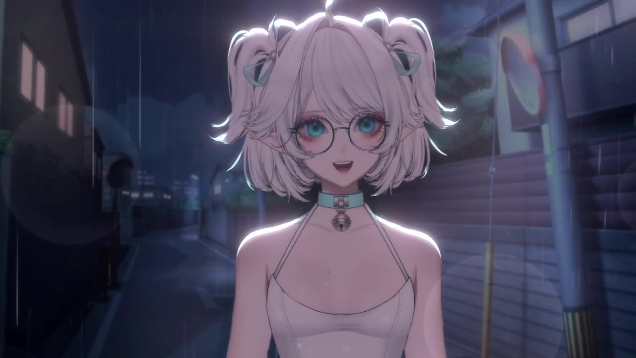 Singing you to sleep 💙 Takanashi Kiara- Sparks [clip]