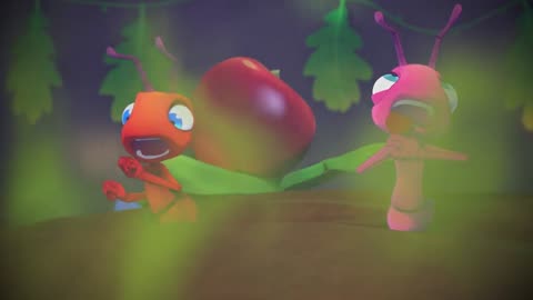 Ant Cartoon Video