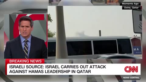 Israel targets Hamas leadership in Doha with ‘precise strike’