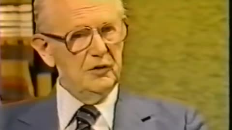 John Trump on Nikola Tesla - Interview (Donald Trump's Uncle)