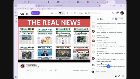 They're Blinding You With Psyops Uploader: Gemma O’Doherty