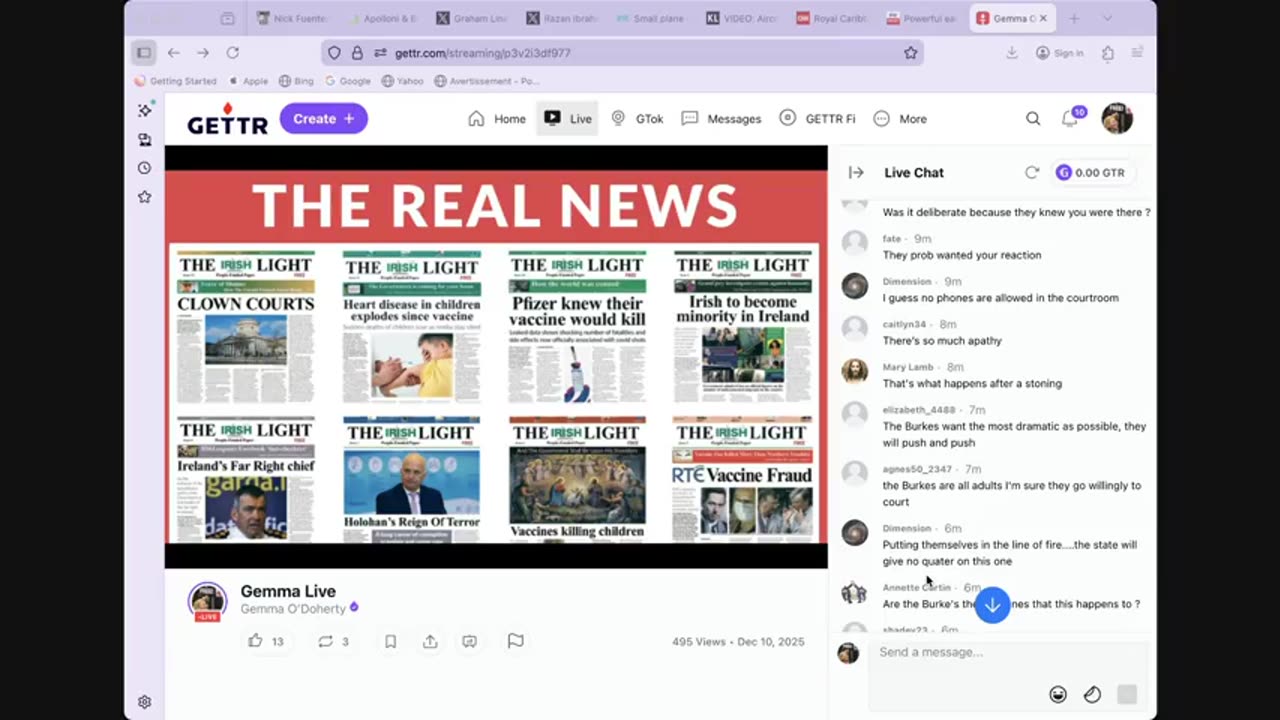 They're Blinding You With Psyops Uploader: Gemma O’Doherty