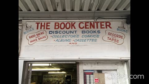 HISTORY OF A SMALL INDEPENDENT BOOKSTORE