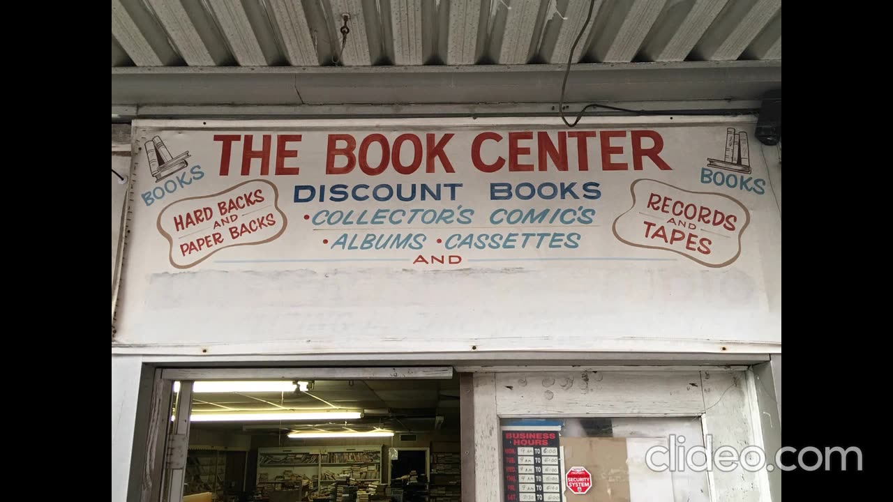HISTORY OF A SMALL INDEPENDENT BOOKSTORE