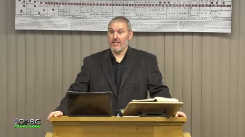 Wednesday Evening Preaching Service