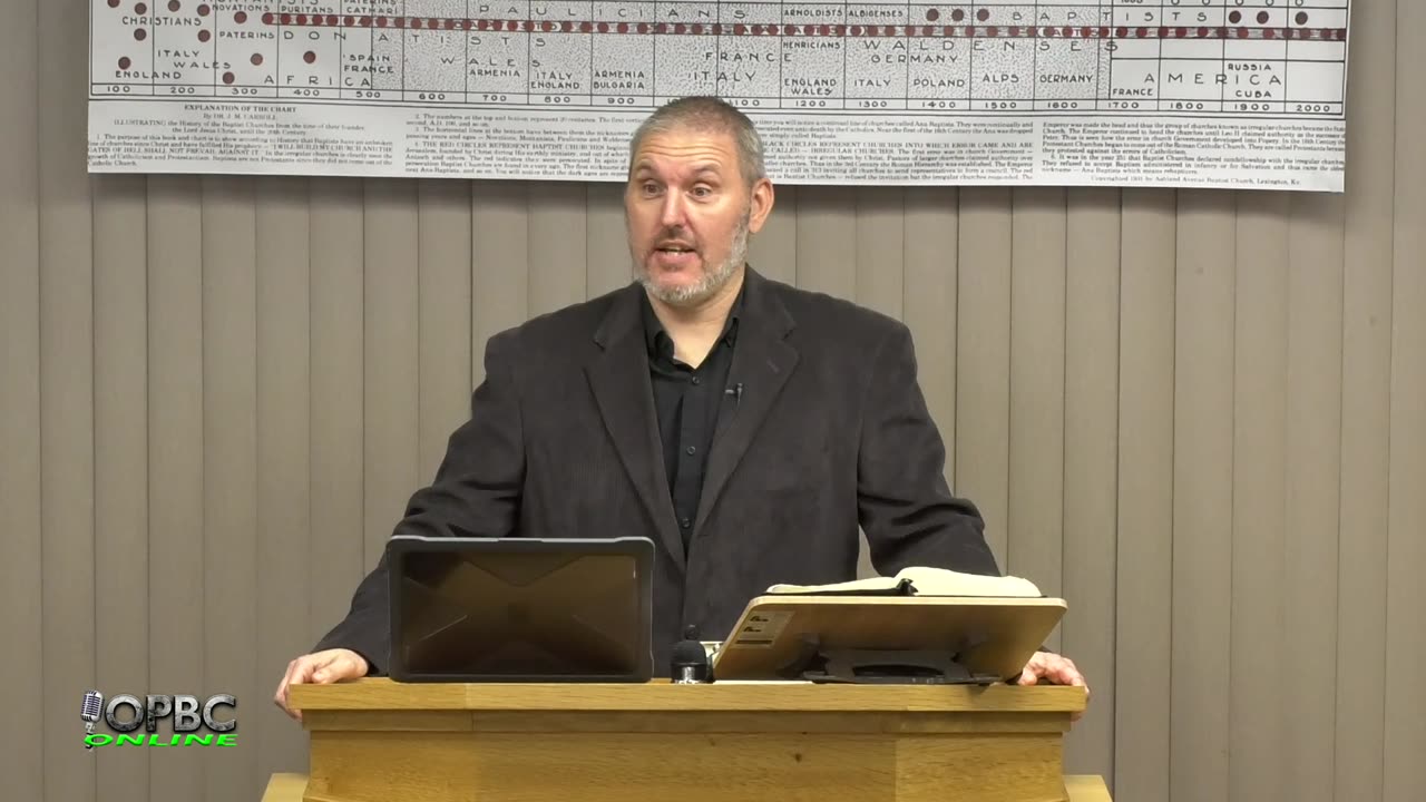 Wednesday Evening Preaching Service