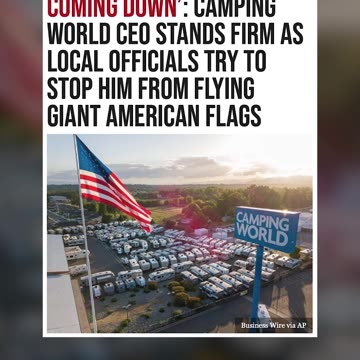 This Patriot Won't Surrender