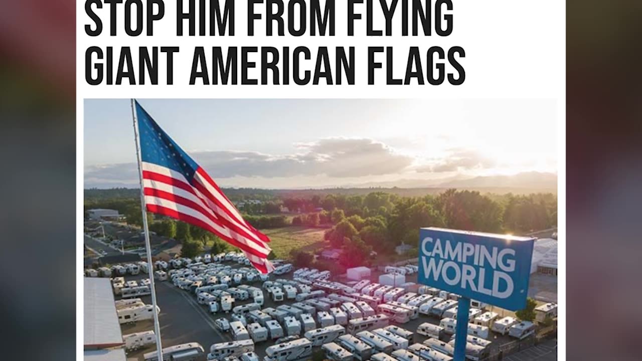 This Patriot Won't Surrender