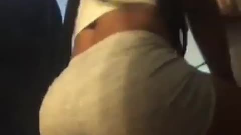 Sexy soft booty twerking